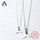 S925 Sterling Silver Kyanite Pendant Crystal Necklace