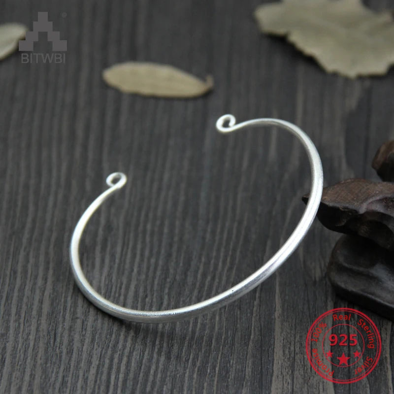 S925 Sterling Silver Adjustable Female Bracelet