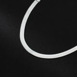 S925 Sterling Silver Snake Bone Chain Bracelet For Women