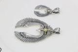 S925 Sterling Silver Takahashi Goro Retro Thai Silver Eagle Pendant