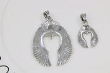 S925 Sterling Silver Takahashi Goro Retro Thai Silver Eagle Pendant