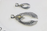 S925 Sterling Silver Takahashi Goro Retro Thai Silver Eagle Pendant