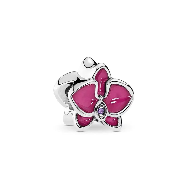 S925 Sterling Silver Reflective Bead Charm for Bracelet