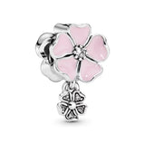S925 Sterling Silver Reflective Bead Charm for Bracelet