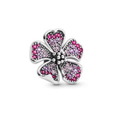 S925 Sterling Silver Reflective Bead Charm for Bracelet