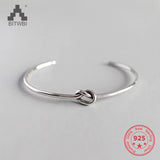 S925 Sterling Silver Knot Bracelet