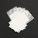 100 Sets Earring Display Cards with Self Adhesive Bags
