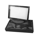 Velvet Sponge Ring Display Box Jewelry Storage Holder