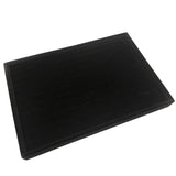 100 Slot Insert Ring Velvet Tray Showcase Display Organizer