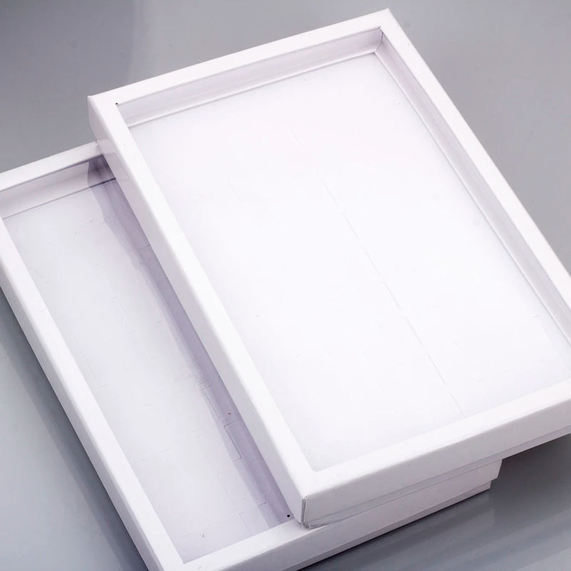 100 Slot Ring Display Box Jewelry Storage Box