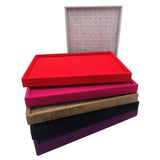 100 Slots Jewelry Display Ring Organizer Earring Storage Box