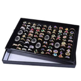 100 Slots Earring Jewelry Display Organizer Box Storage Case