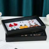 100 Slots Earring Jewelry Display Organizer Box Storage Case