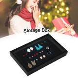 100 Slots Earring Jewelry Display Organizer Box Storage Case
