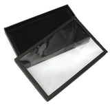 100 Slots Ring Jewelry Display Tray Organizer Box Storage Holder