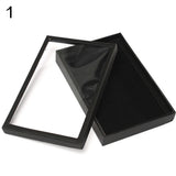 100 Slots Ring Jewelry Display Tray Organizer Box Storage Holder