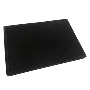 100 Slots Ring Storage Tray Jewelry Organizer Finger Rings Storage Tray Earrings