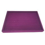 100 Slots Ring Storage Tray Jewelry Organizer Finger Rings Storage Tray
