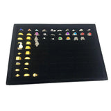 100 Slots Ring Storage Tray Jewelry Organizer Finger Rings Storage Tray Earrings