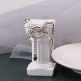 925 Silver Hiphop Bracelet Vintage Hasp Gift