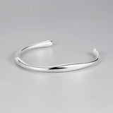 925 Sterling Silver Hiphop Sparkling Bracelet for Men Women
