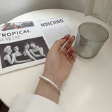925 Sterling Silver Hiphop Sparkling Bracelet for Men Women