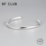 925 Sterling Silver Hiphop Sparkling Bracelet for Men Women