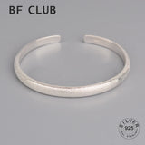 925 Silver Hiphop Bracelet Vintage Hasp Birthday Gift