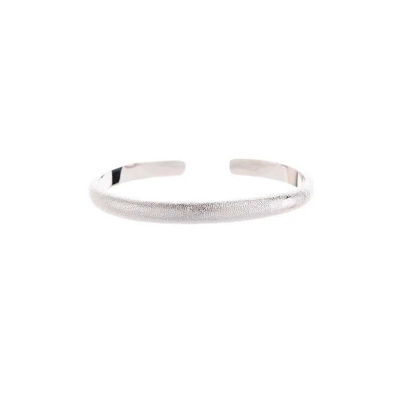 925 Silver Hiphop Bracelet Vintage Hasp Birthday Gift