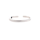 925 Silver Hiphop Bracelet Vintage Hasp Birthday Gift