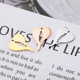 Stainless Steel Angel Wings Charm for Jewelry Making