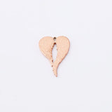 Stainless Steel Angel Wings Charm for Jewelry Making