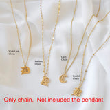 Stainless Steel Layered Choker Chain Necklace for Women Girls