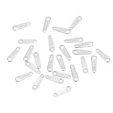 100 Stainless Steel Bracelet Charms for Jewelry Findings