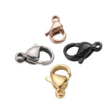 Stainless Steel Lobster Clasp Bracelet Connecting Buckle Necklace Tail
