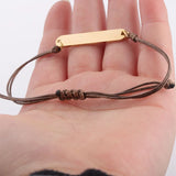 Stainless Steel Plate Bracelet Blank For Engraving 10pcs