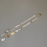 925 Silver Bow-Knot Charm Bracelet 14K Plated Hand Chain for Women