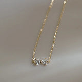 925 Silver Bow-Knot Charm Bracelet 14K Plated Hand Chain for Women