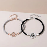Sterling 925 Silver Charm Have You Rope Bracelets for Lover's Couple