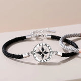 Sterling 925 Silver Charm Have You Rope Bracelets for Lover's Couple