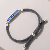 925 Silver Star & Moon Bracelets for Couples