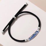 925 Silver Star & Moon Bracelets for Couples