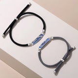 925 Silver Star & Moon Bracelets for Couples