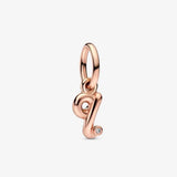 925 Silver Mix Style Rose Crown Flower Robot Heart Charm Bead
