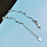 Sterling Silver Heart Bracelet Women