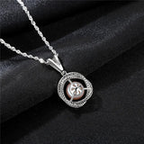 Sterling Silver Freshwater Pearl Necklace for Women