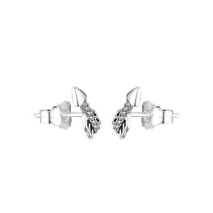 Sparkling Arrows Stud Earring 925 Silver Jewelry Women