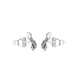 Sparkling Arrows Stud Earring 925 Silver Jewelry Women