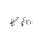 Sparkling Arrows Stud Earring 925 Silver Jewelry Women