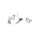 Sparkling Arrows Stud Earring 925 Silver Jewelry Women